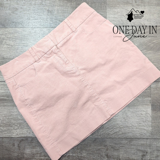 J.Crew Corduroy Mini Skirt Size 8