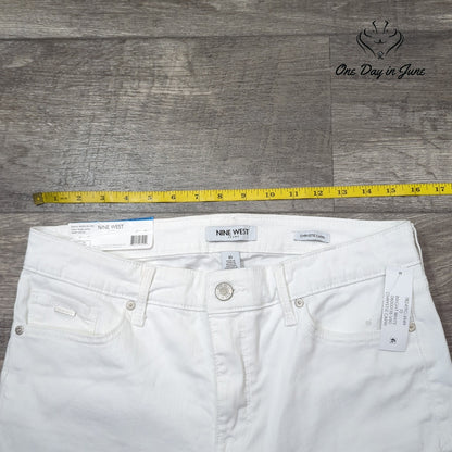 Nine West Chrystie Capri Jeans Size 10