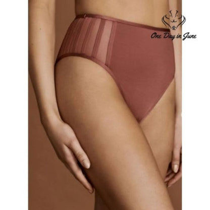 Bcbgmaxazria Behind The Seams High Waist Bikini Bottom Size 6