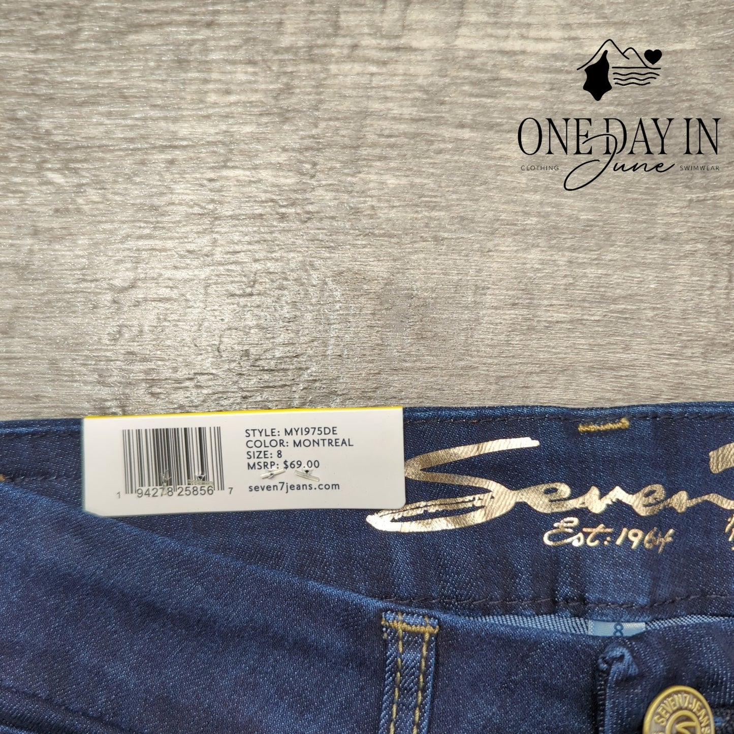 Seven7 Tummy Less Skinny Jeans Size 8
