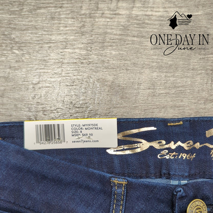 Seven7 Tummy Less Skinny Jeans Size 8