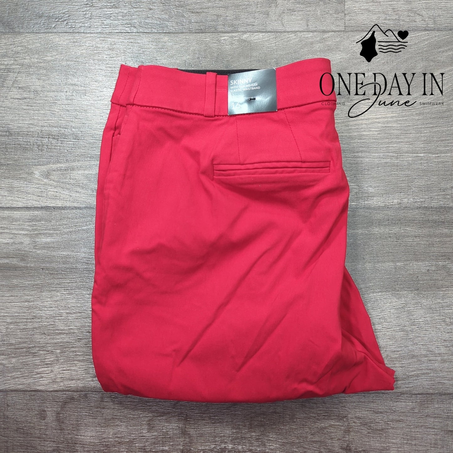 Lane Bryant The Madison Skinny Pants Size 16