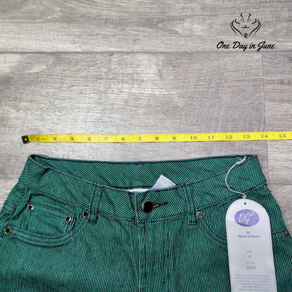 DG2 Striped Straight Leg Jeans Size 4T