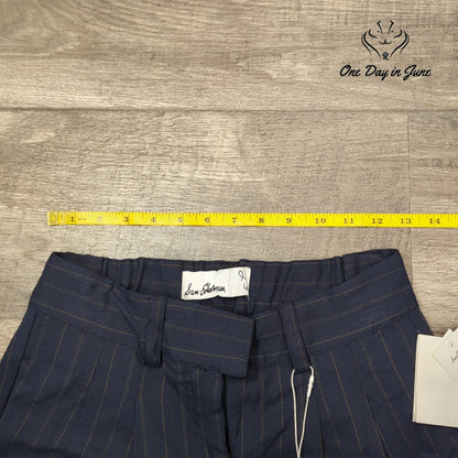 Sam Edelman Ella Pinstriped Pants Size 2