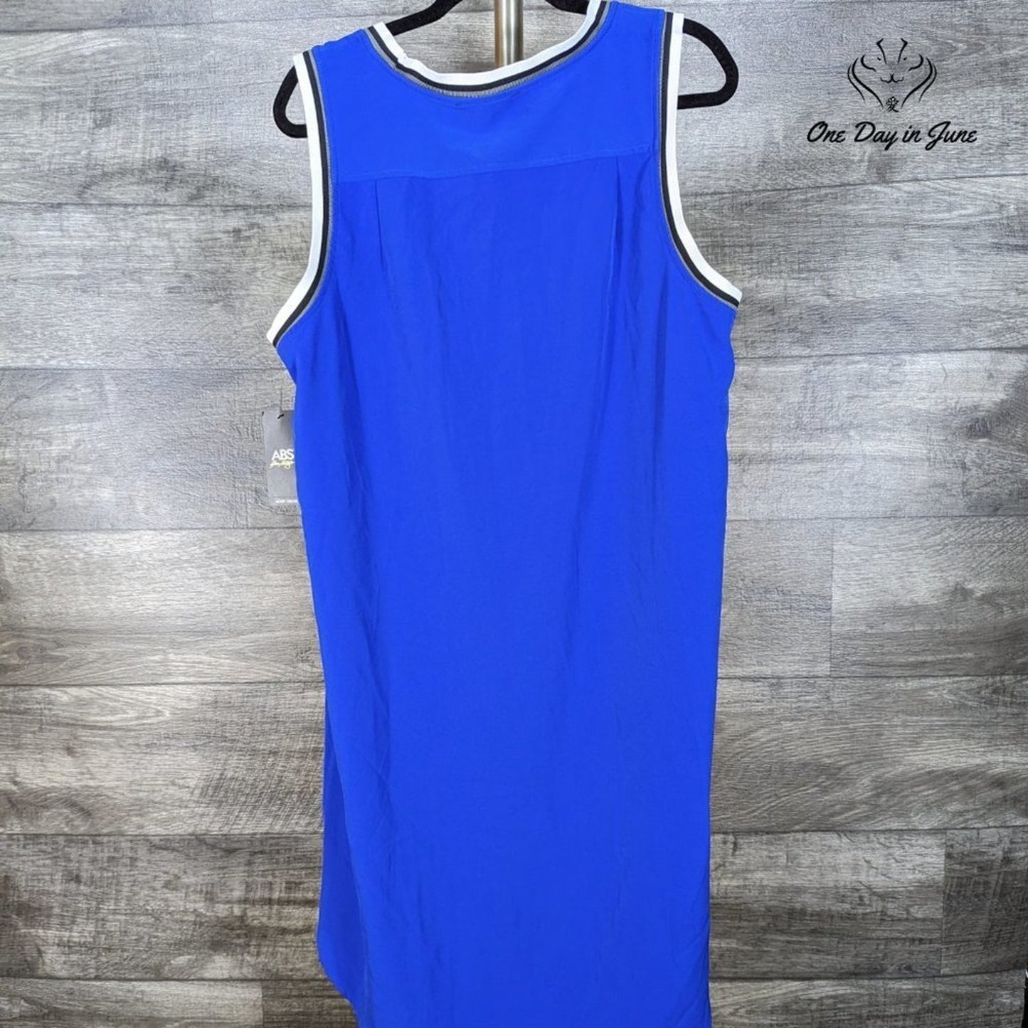 ABS Sleeveless Mini Dress Size XL