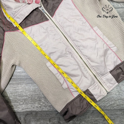 Volcom Zip Front Jacket Size L