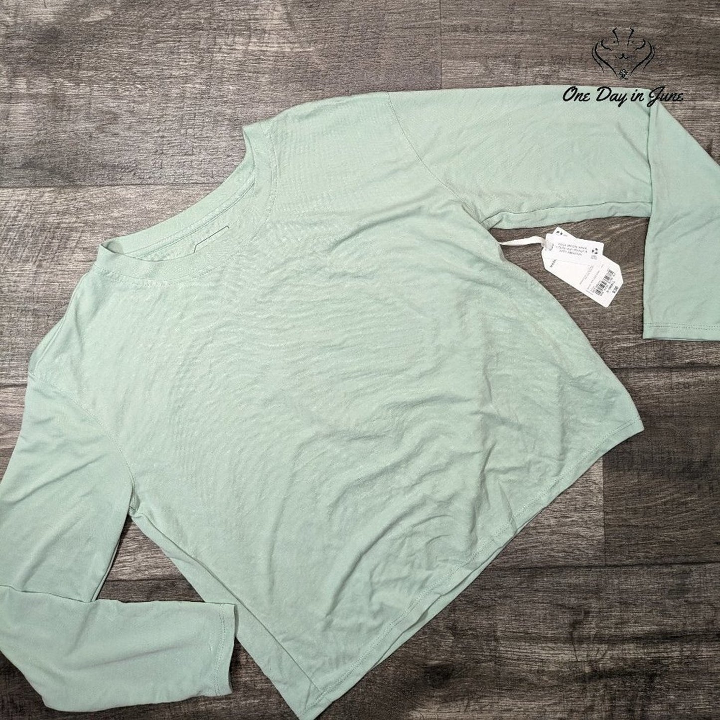 Stylus Long Sleeve Crew Neck Top Size XS