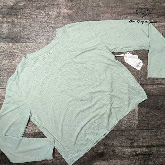 Stylus Long Sleeve Crew Neck Top Size XS