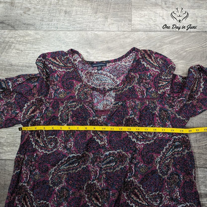 American Eagle Outfitters Long Sleeve Mini Dress Size L