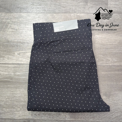 Talbots Pull On Skinny Ankle Pants Size 6
