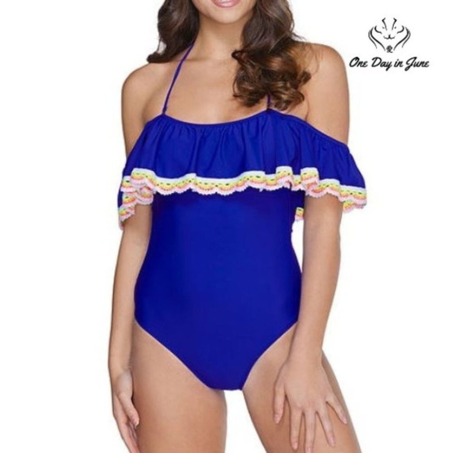 Arizona Jean Co. Junior's Flounce One Piece Size S