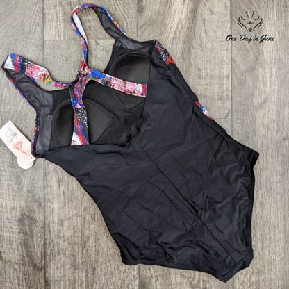 Beautyin Pro Athletic One Piece Swimsuit Size S