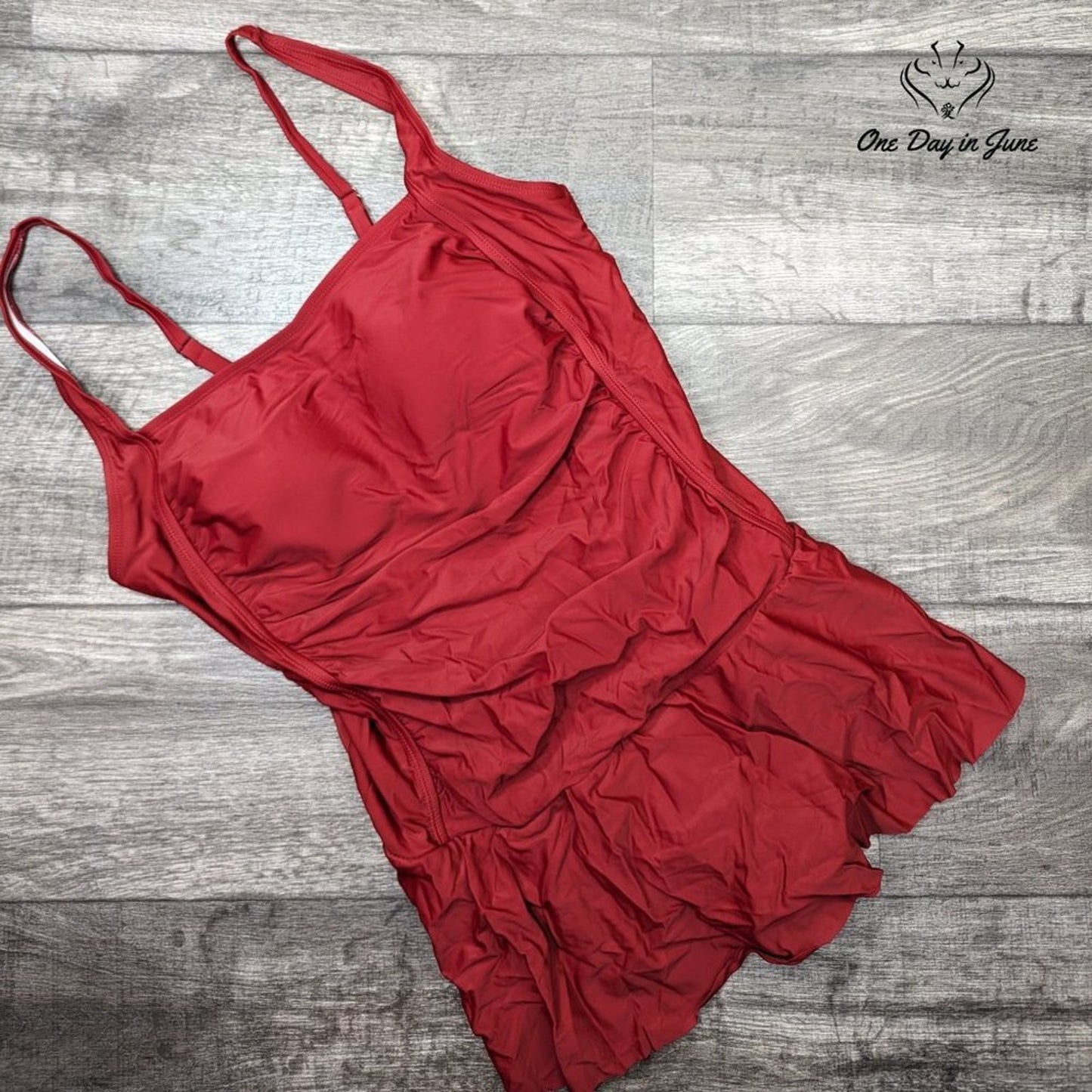 Aleumdr Tummy Control Push Up One Piece Size XXL