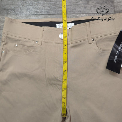 89th & Madison Comfort Waist Cropped Pants Size 6