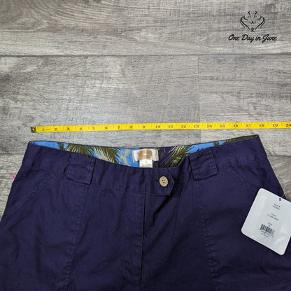 Hawaiian Tropic Straight Leg Pants Size 16