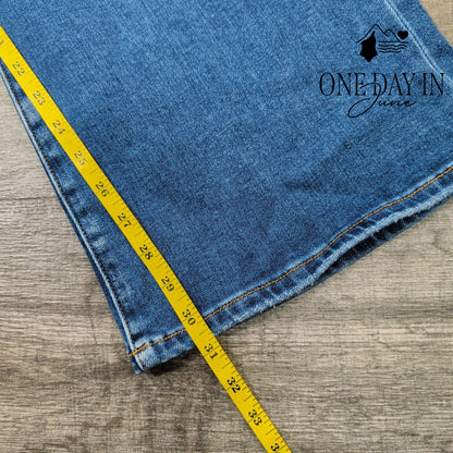 Risen Boot Cut Jeans Size 1X