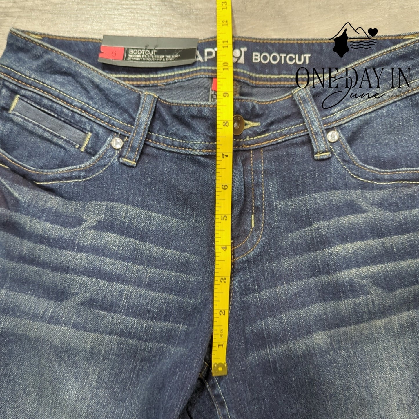 Apt. 9 Modern Fit Bootcut Jeans Size 6