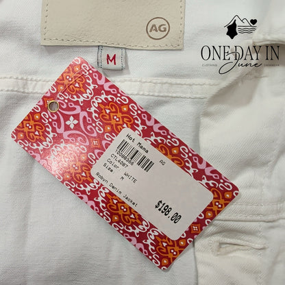 AG Adriano Goldschmied Robyn Denim Jacket Size M