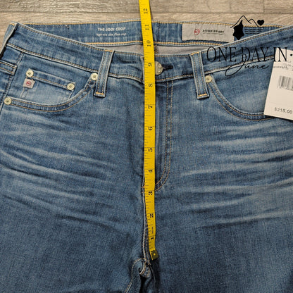AG Adriano Goldschmied The Jodi Crop High Rise Slim Flare Jeans NWT Size 4 (27)