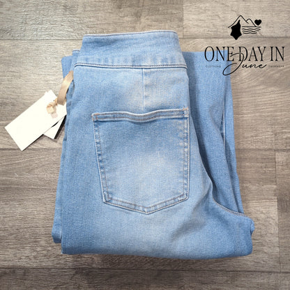Odyn High Rise Wide Leg Jeans Light Wash NWT Size 4