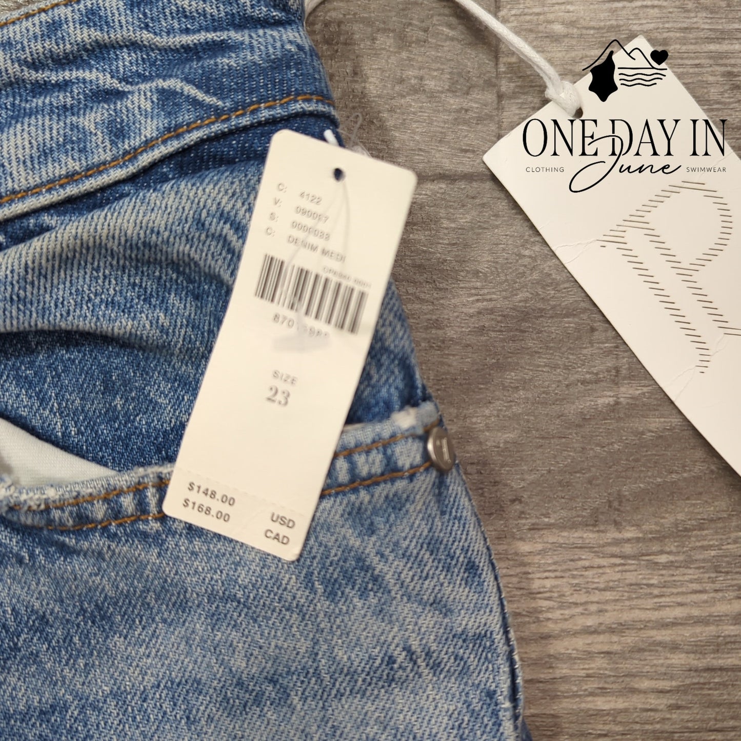 Pilcro and The Letterpress Wide Leg Jeans Size 00 (23)