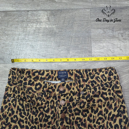 J.Crew 9" High Rise Skinny Jeans Size 28 (6)