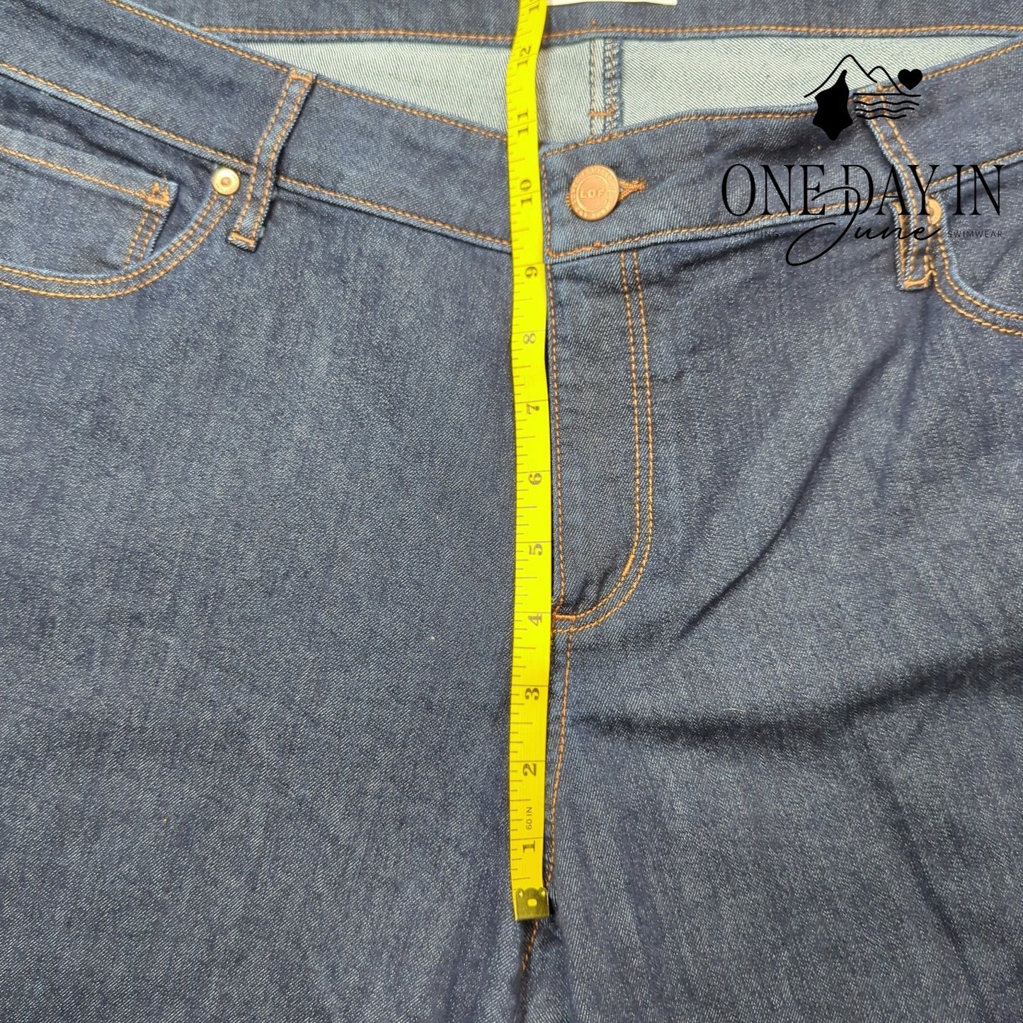 Loft Modern Skinny Jeans Size 18
