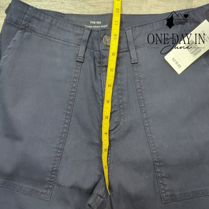 AG Adriano Goldschmied The Ira Utilitarian Straight Cargo Pants NWT $215 Size 4