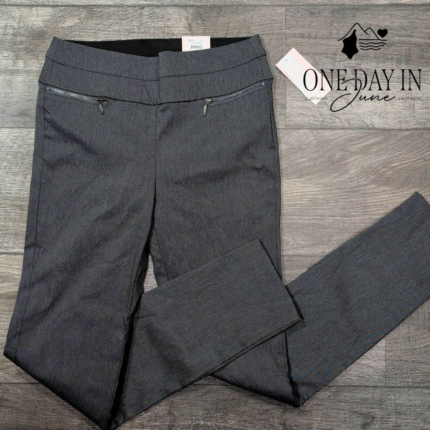 Candies Audrey Fit Pull On Pants Size S