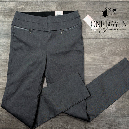 Candies Audrey Fit Pull On Pants Size S