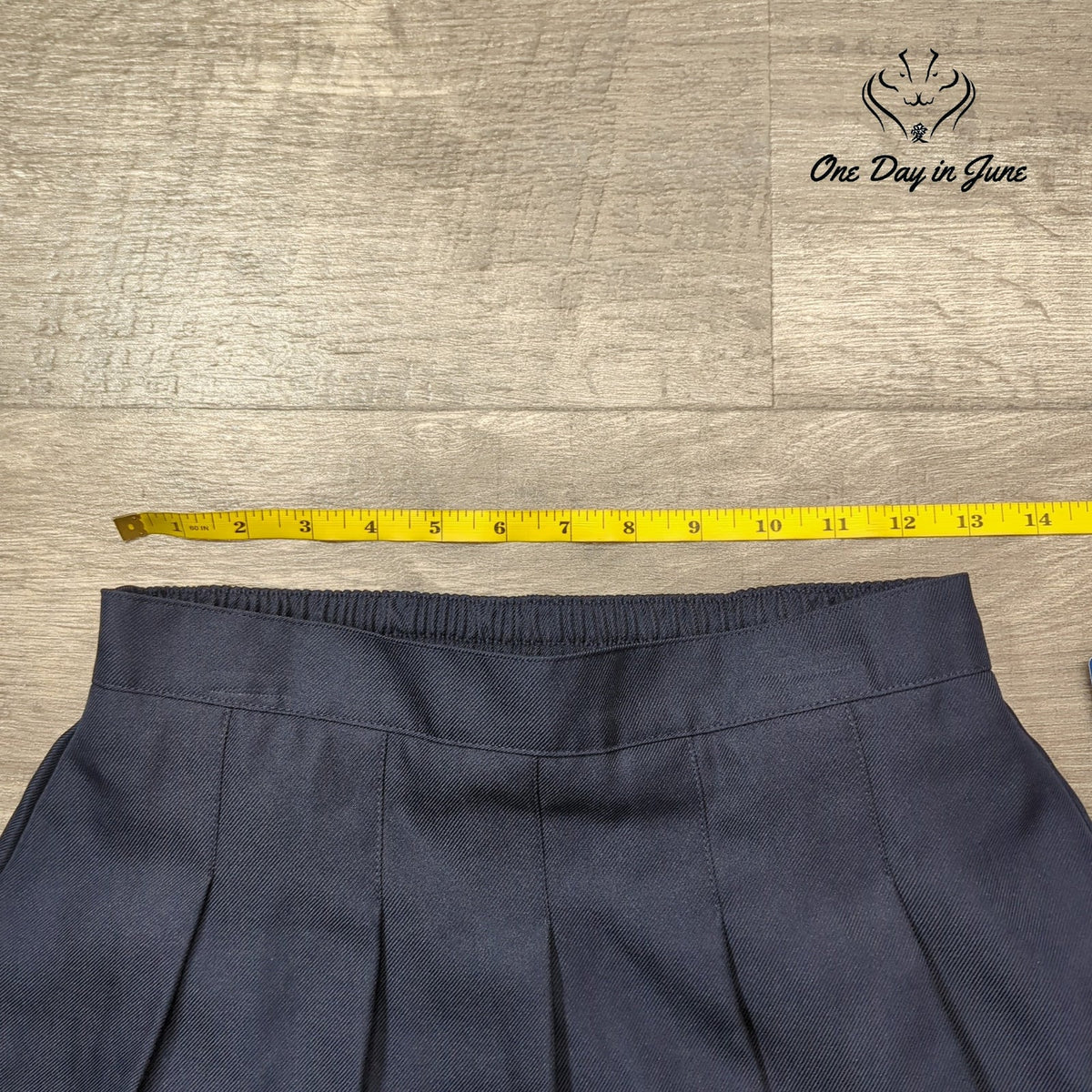 Izod Approved Schoolwear Pleated Skort Navy Blue Regular NWT Size 16 Regular