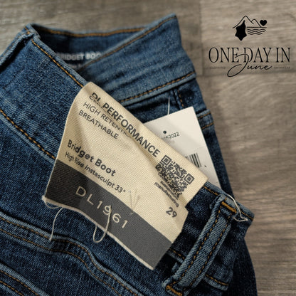 DL1961 Bridget Boot High Rise Jeans Size 8 (29)