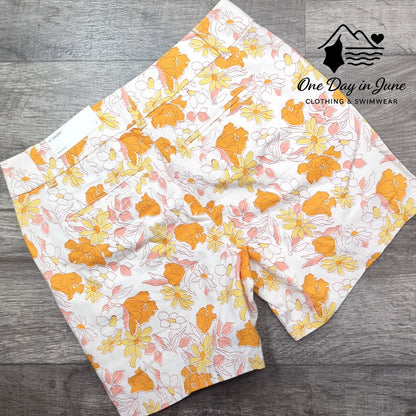Loft 6" Mid Rise Shorts Size 0