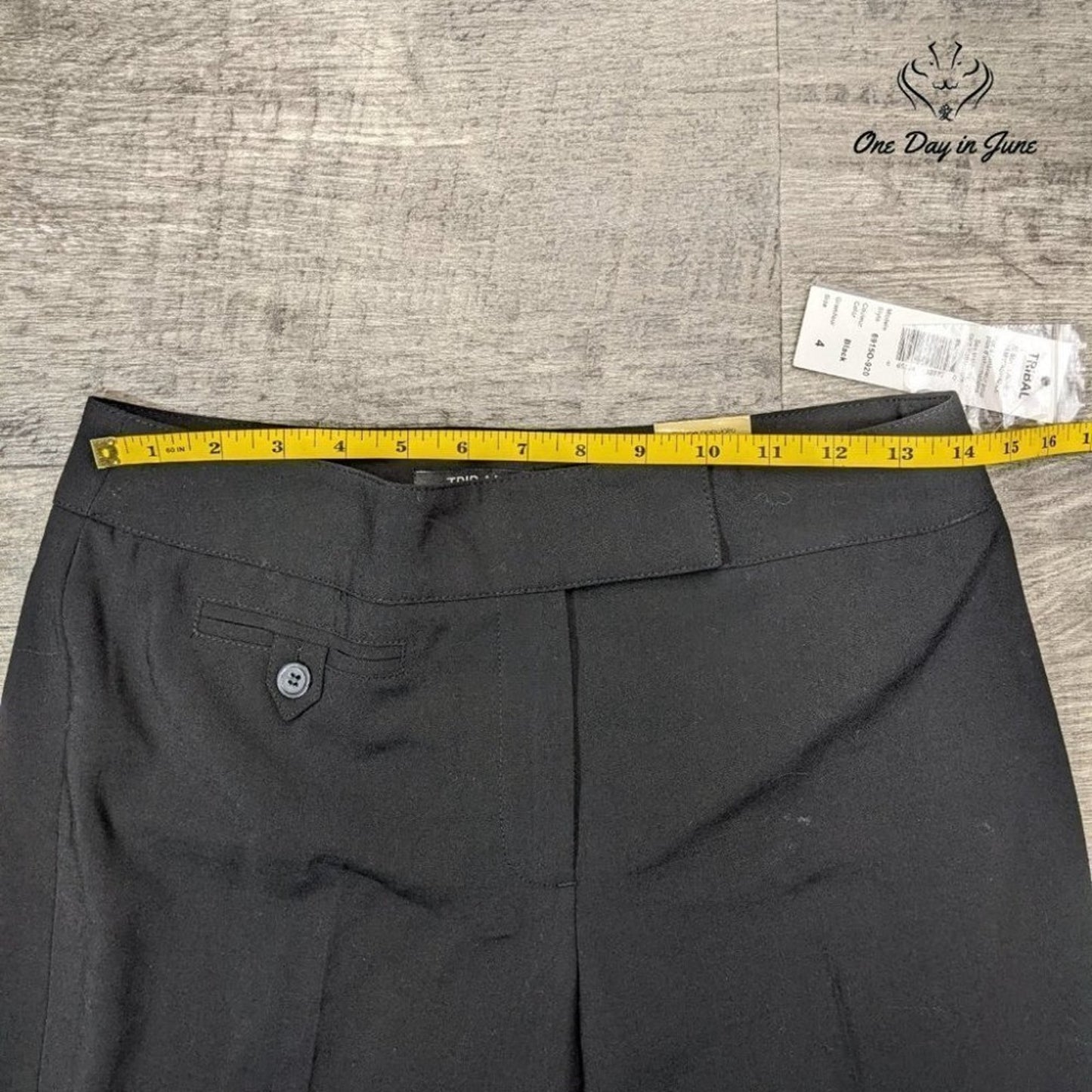 Tribal Extensible Stretch Dress Pants Size 4