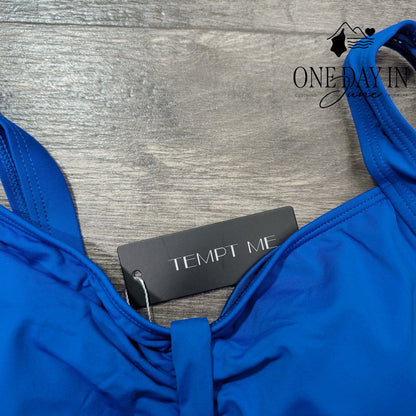 Tempt Me Classic One Piece Swimsuit Size M