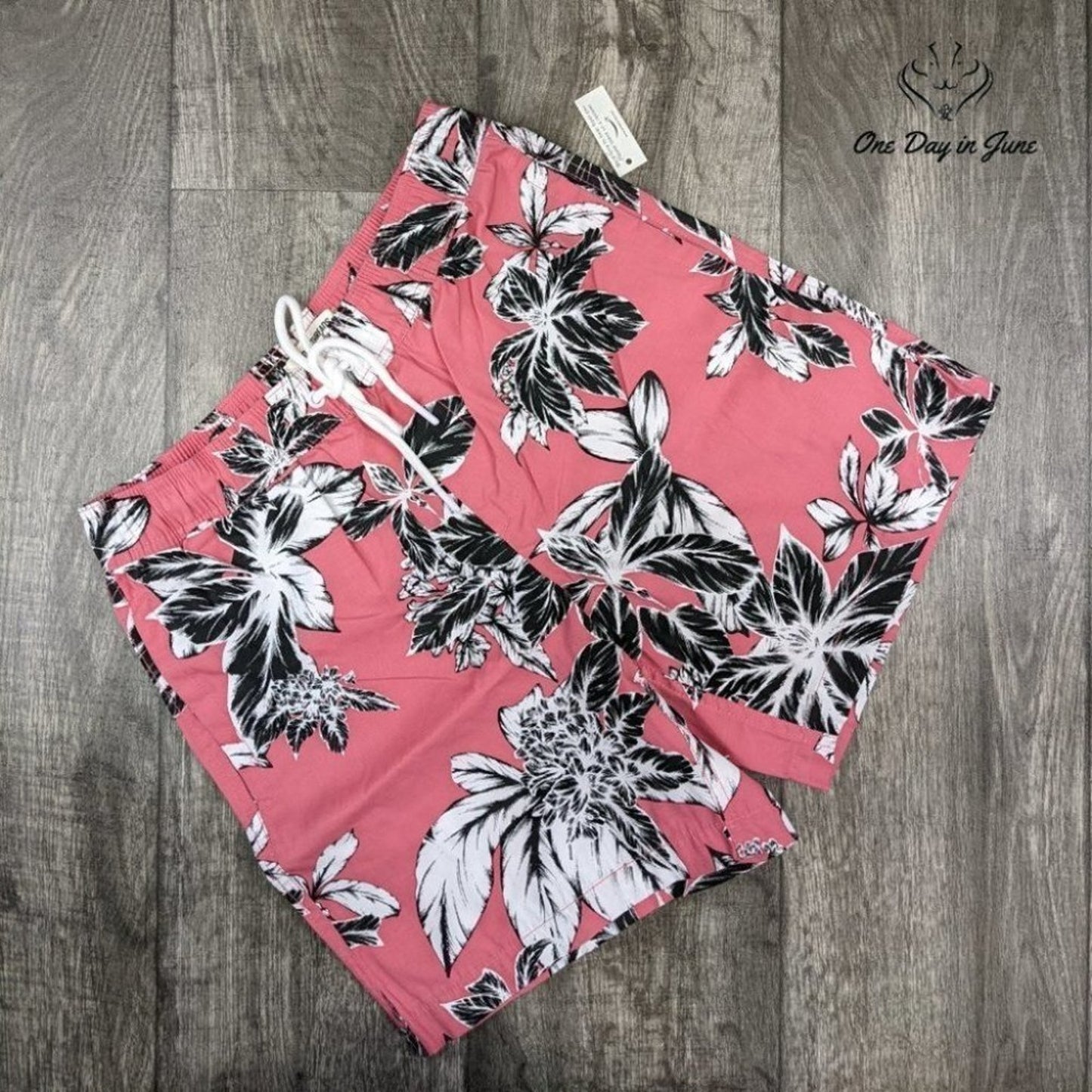Goodthreads 7" Inseam Swim Boardshort Size S
