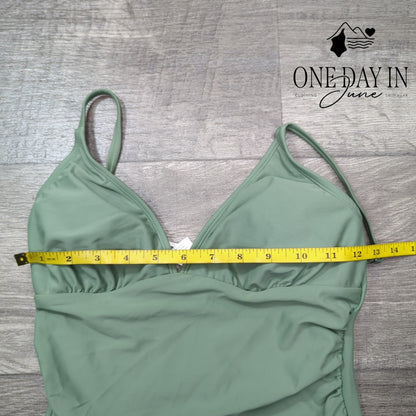 Cupshe Tummy Control One Piece Swimsuit Size S