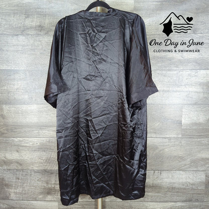2inrobes Short Silky Robe Size XL