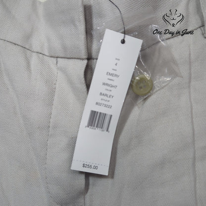 theory Emery Wright Straight Leg Pants Size 4