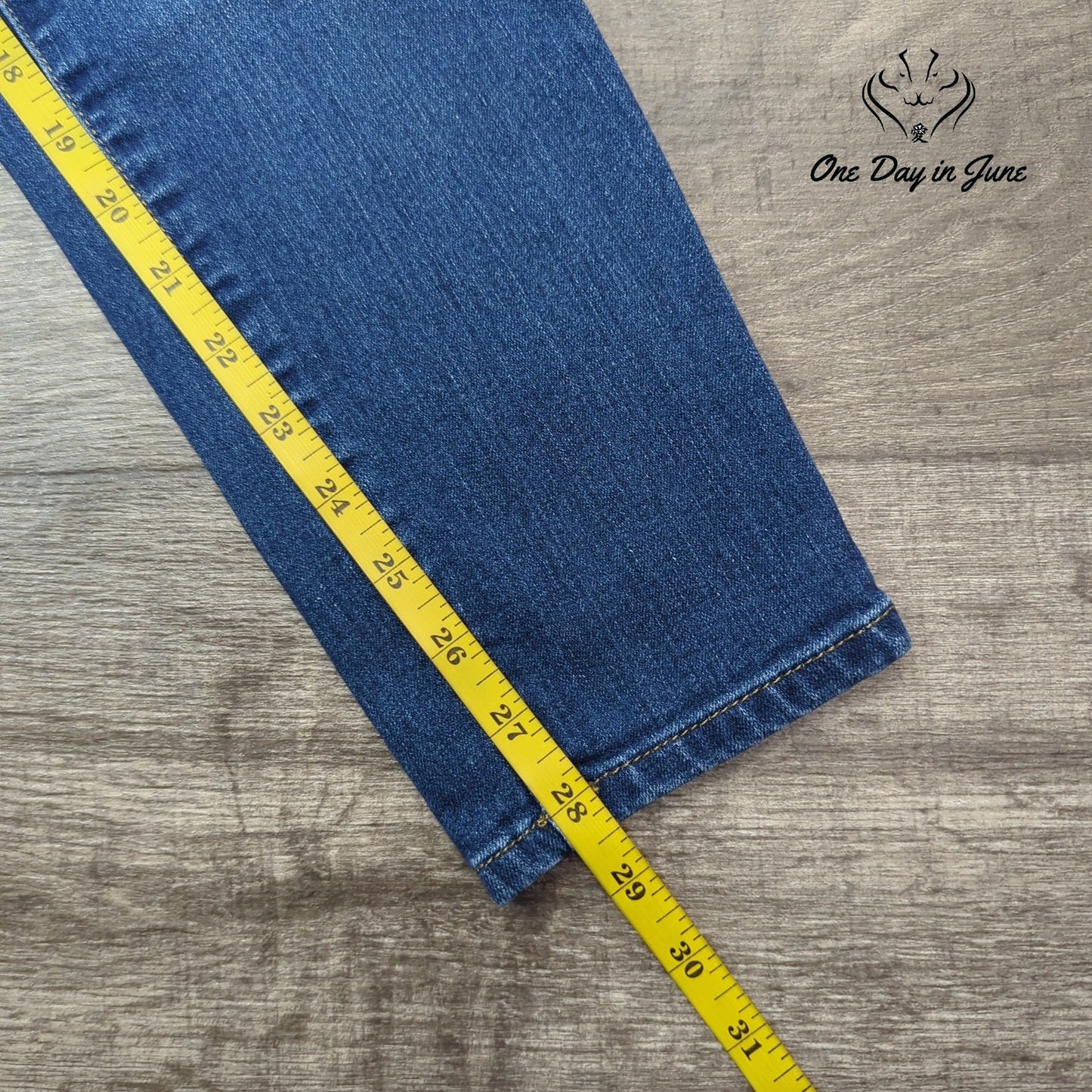 Nine West Grammercy Skinny Ankle Jeans Size 6