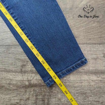 Nine West Grammercy Skinny Ankle Jeans Size 6