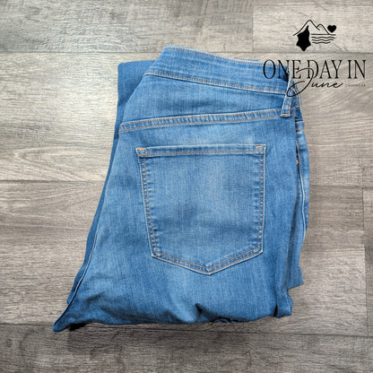 Old Navy High Rise Rockstar Super Skinny Jeans Size 18 Long