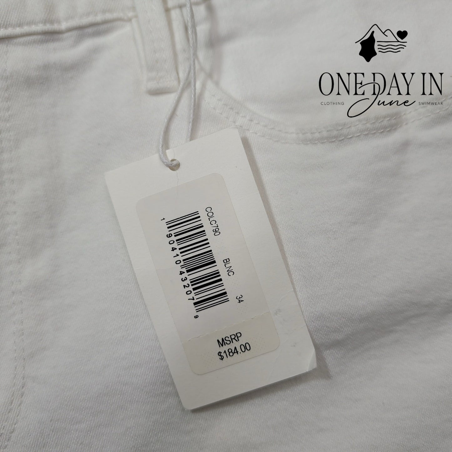 Frame Le Skinny De Jeanne Crop Jeans Size 18 (34)