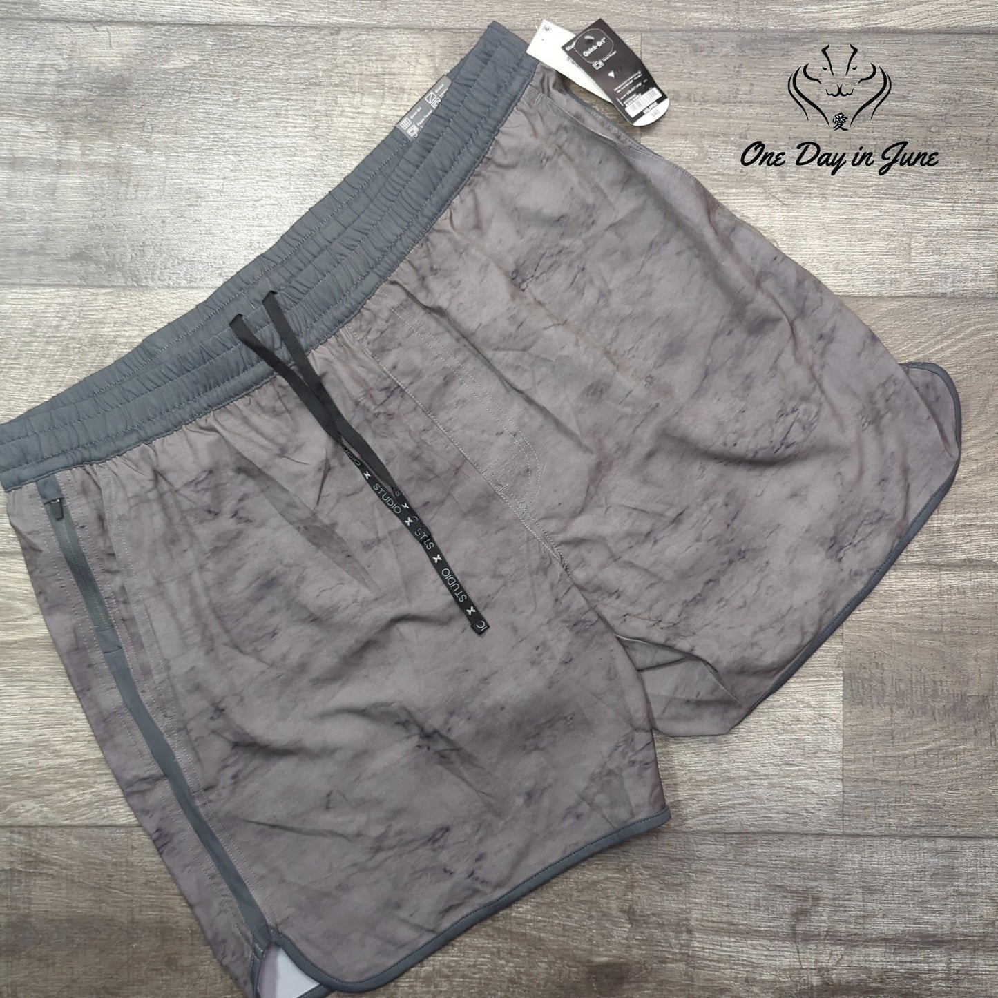 Xersion 7" Drawstring Shorts Size XXL