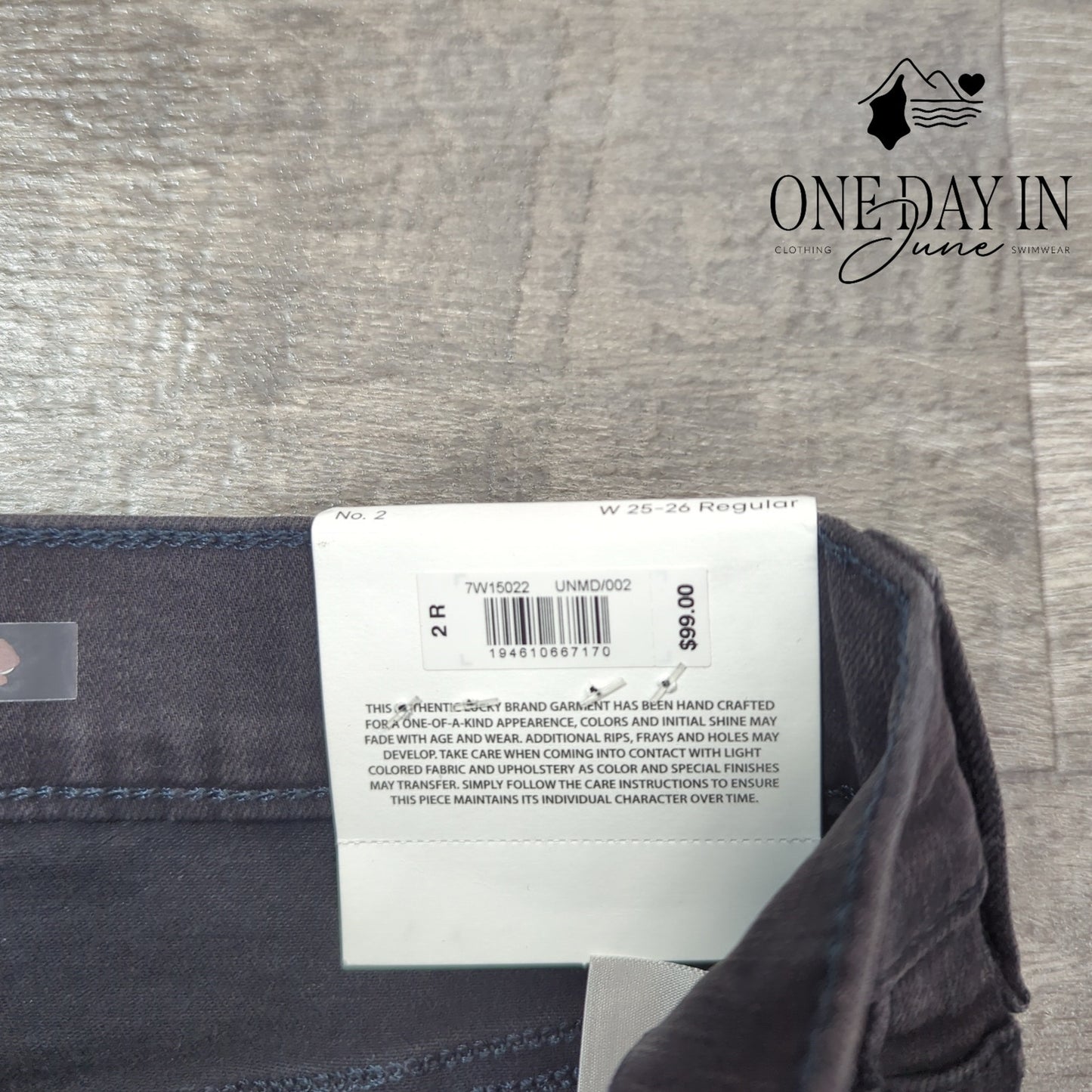 Lucky Brand Unifit Skinny Jeans Size 2