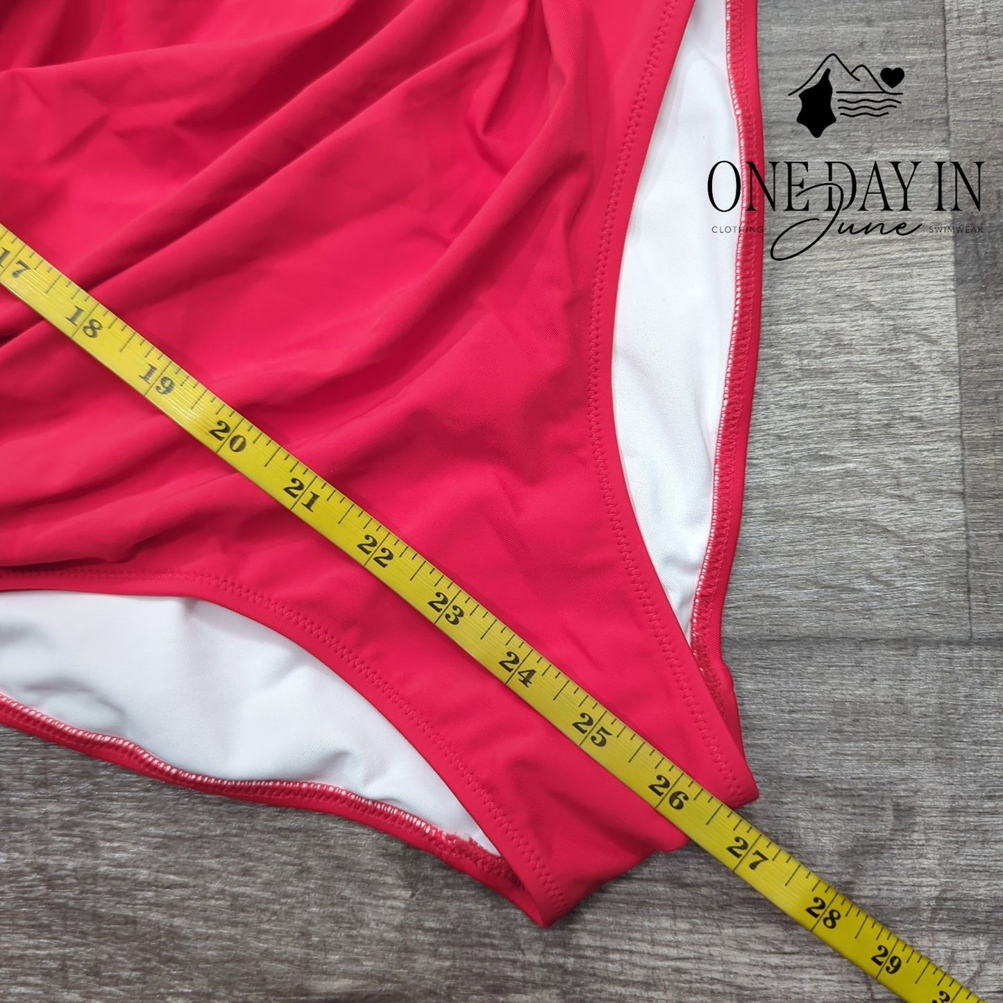 Charmo Twist Front Cut Out One Piece Swimsuit Size S