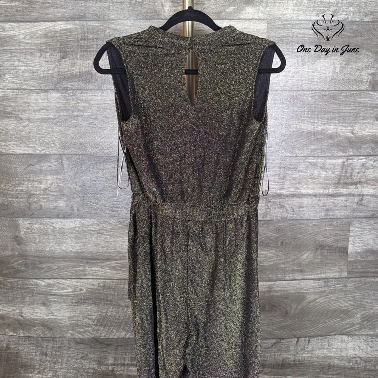 52seven Sleeveless Jumpsuit Size S