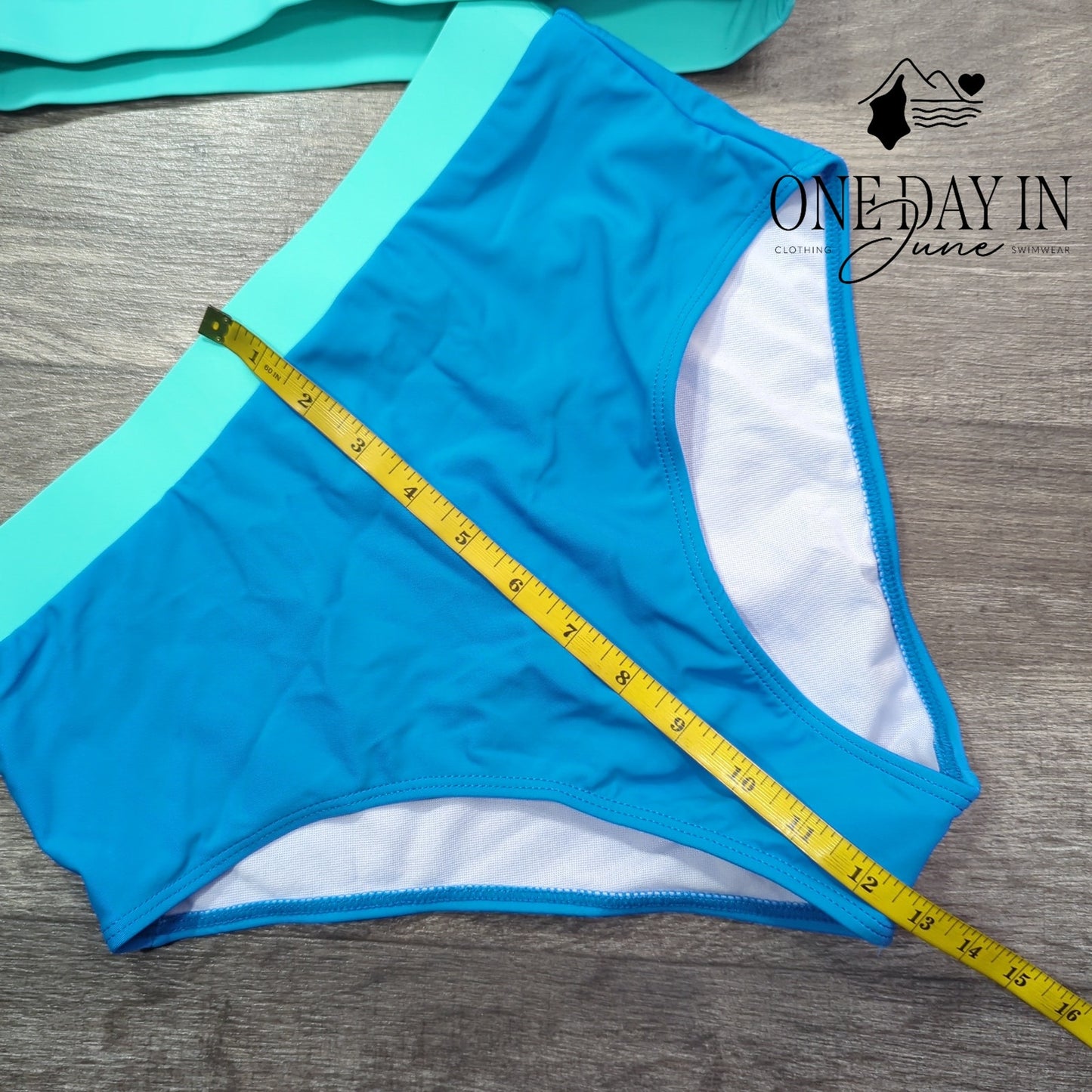 Adisputent Crop Bikini Swimsuit Size M