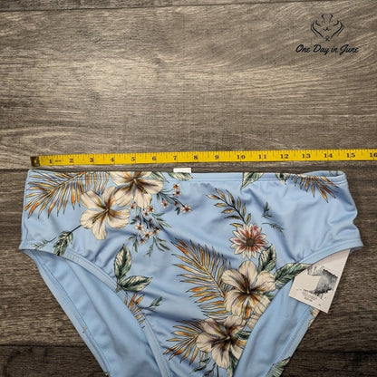 Apt. 9 Floral Bikini Bottom Size M