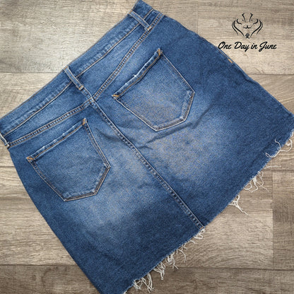 a.n.a Denim Mini SKirt Size 10